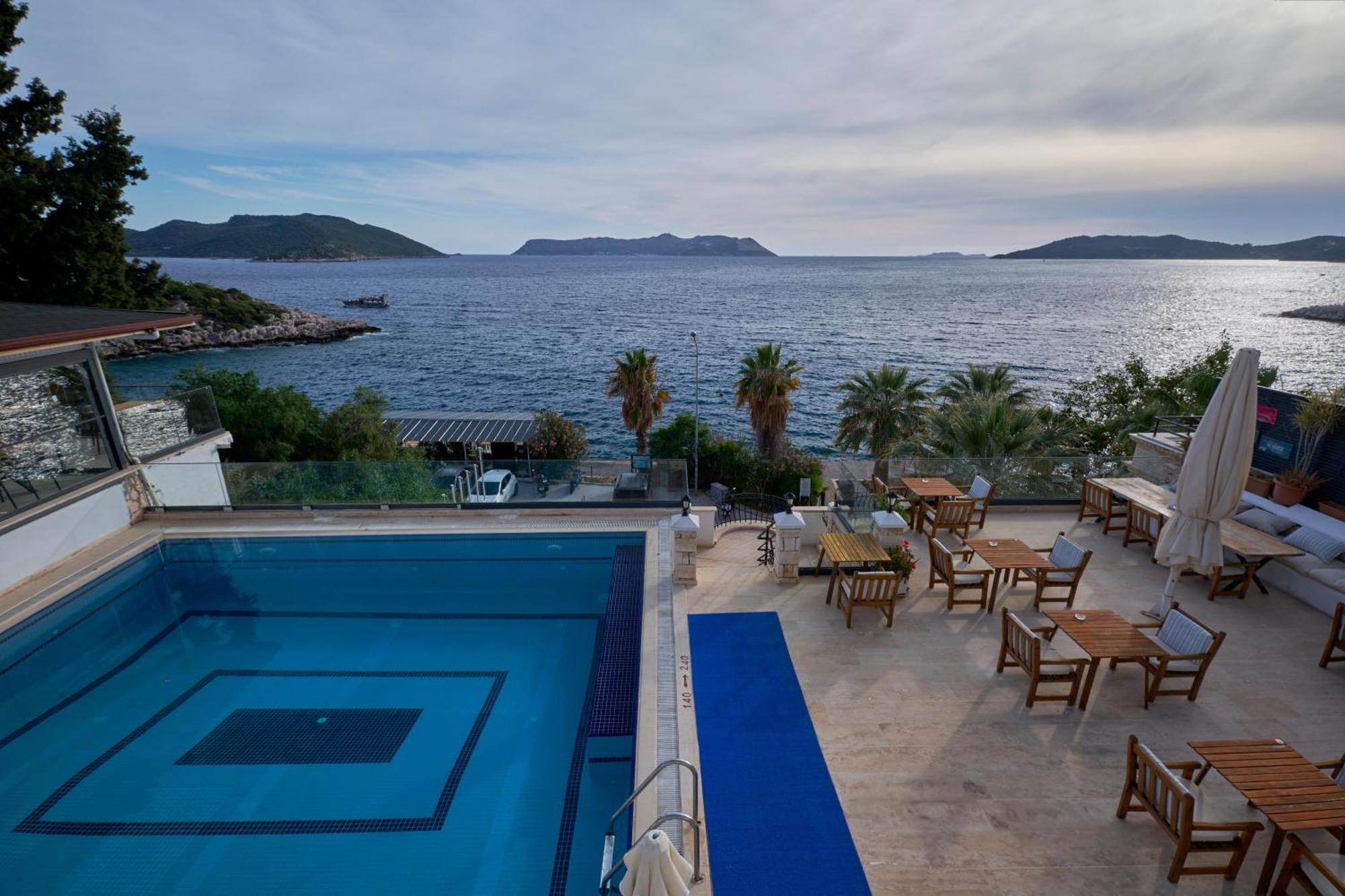 Aqua Princess Hotel Kas Exterior photo