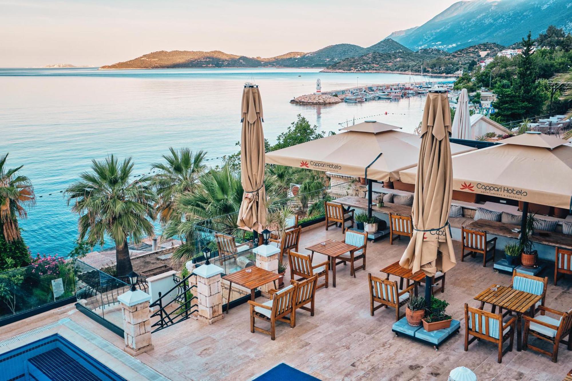 Aqua Princess Hotel Kas Exterior photo